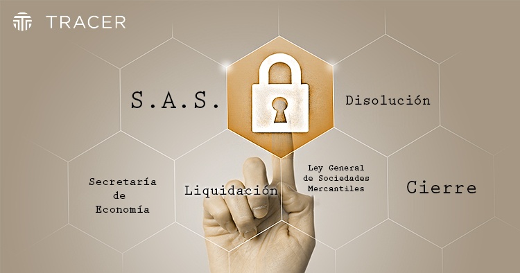 cierre de sas disoulicion y liquidacion